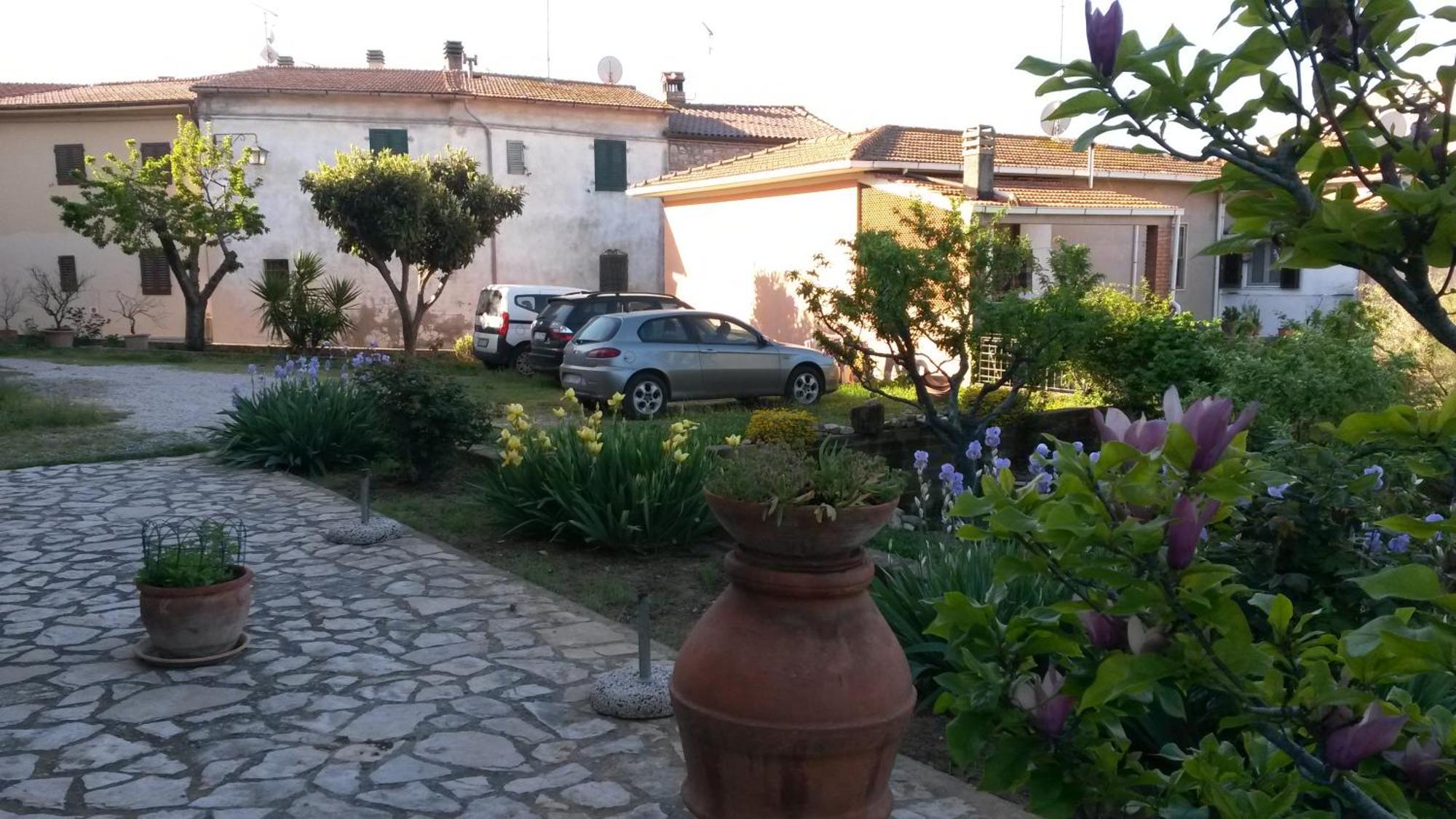 Апартаменты Casa Di Giulia Санта-Луче Экстерьер фото