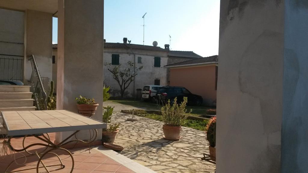 Апартаменты Casa Di Giulia Санта-Луче Экстерьер фото