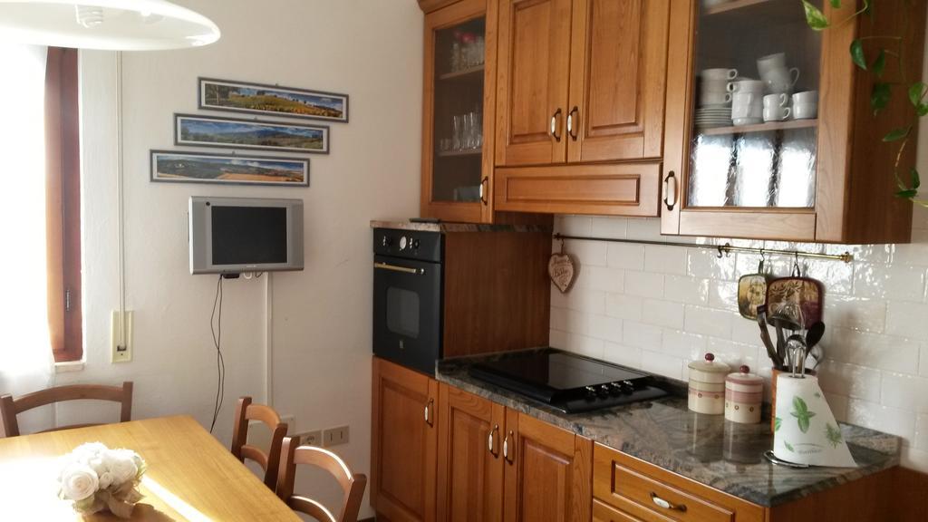 Апартаменты Casa Di Giulia Санта-Луче Экстерьер фото